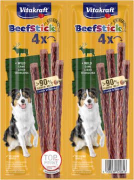 Packshot Beef Stick Wild 4er