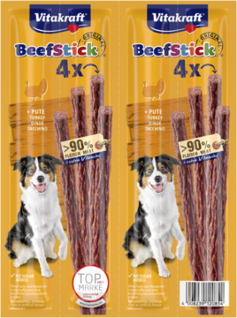 Packshot Beef Stick Pute 4er