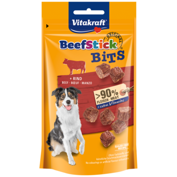 Packshot Beef Stick Bits Rind