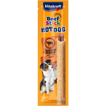 Packshot Beef Stick Hot Dog