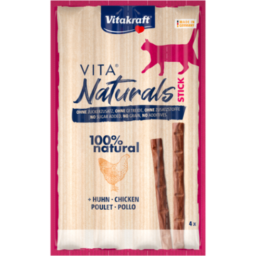 Packshot Vita Naturals Sticks Huhn