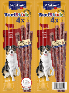 Packshot Beef Stick Rind 4er