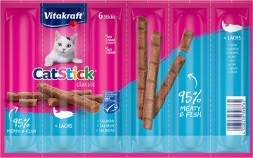 Packshot Cat Stick Lachs 6er