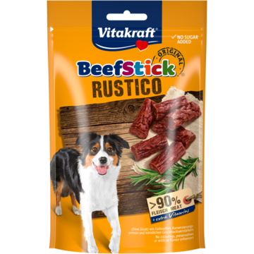 Packshot Beef Stick Rustico