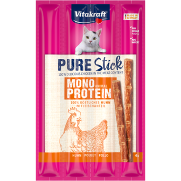 Packshot Pure Stick Mono Protein Huhn